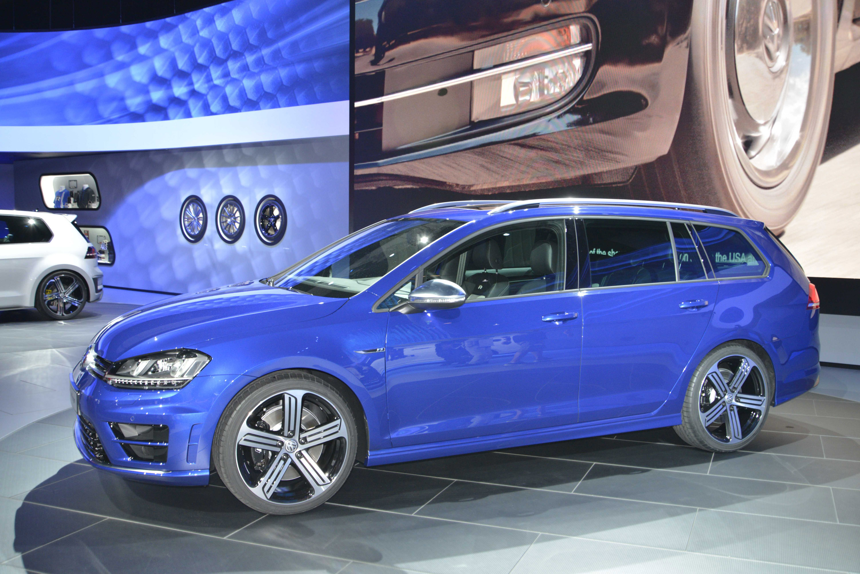 Volkswagen Golf R Variant Los Angeles