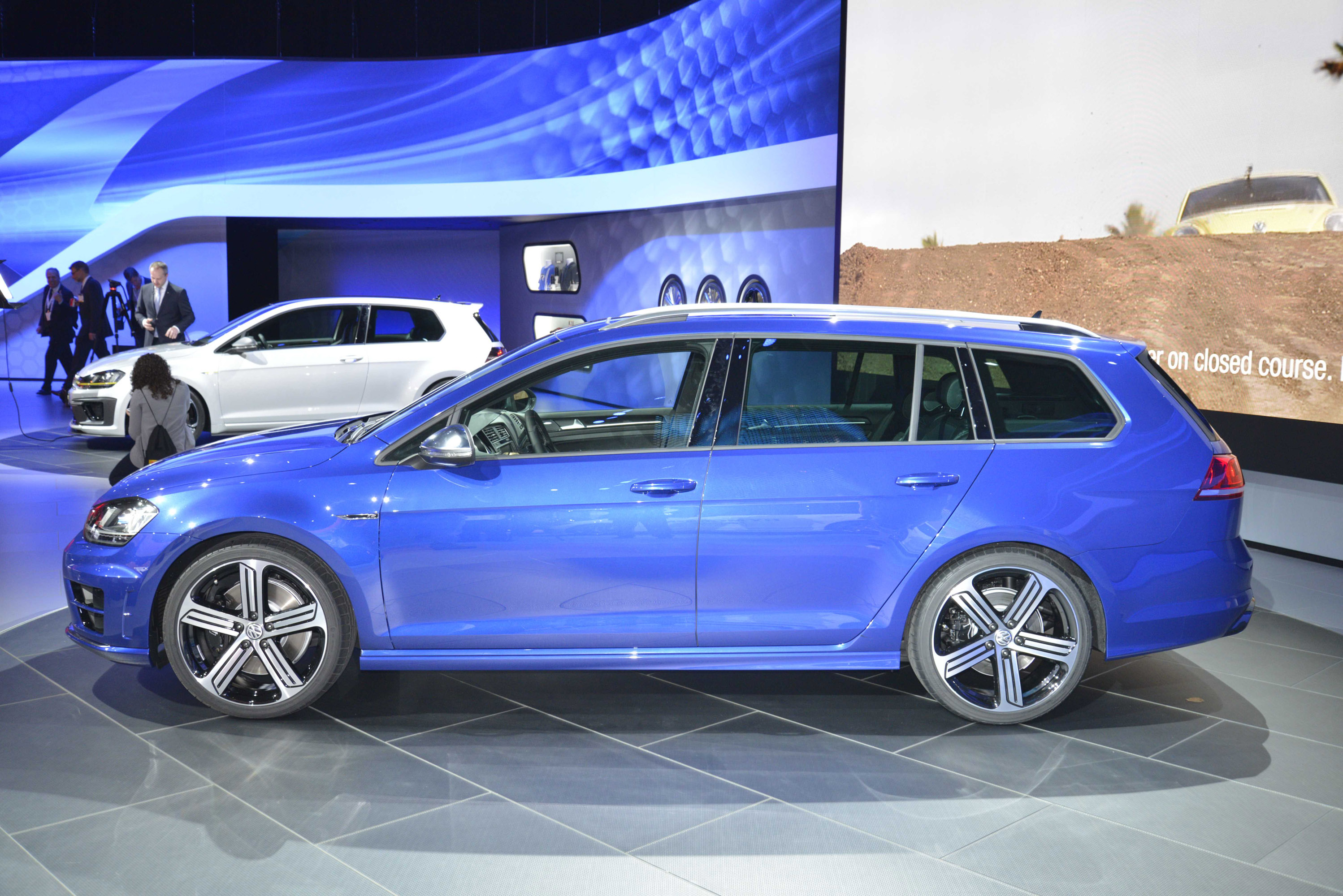 Volkswagen Golf R Variant Los Angeles