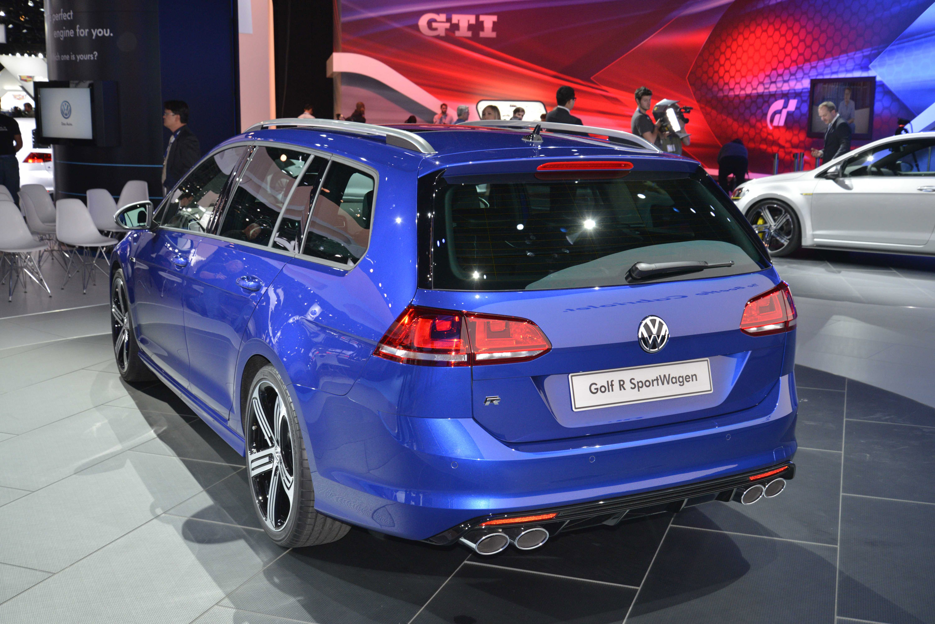 Volkswagen Golf R Variant Los Angeles