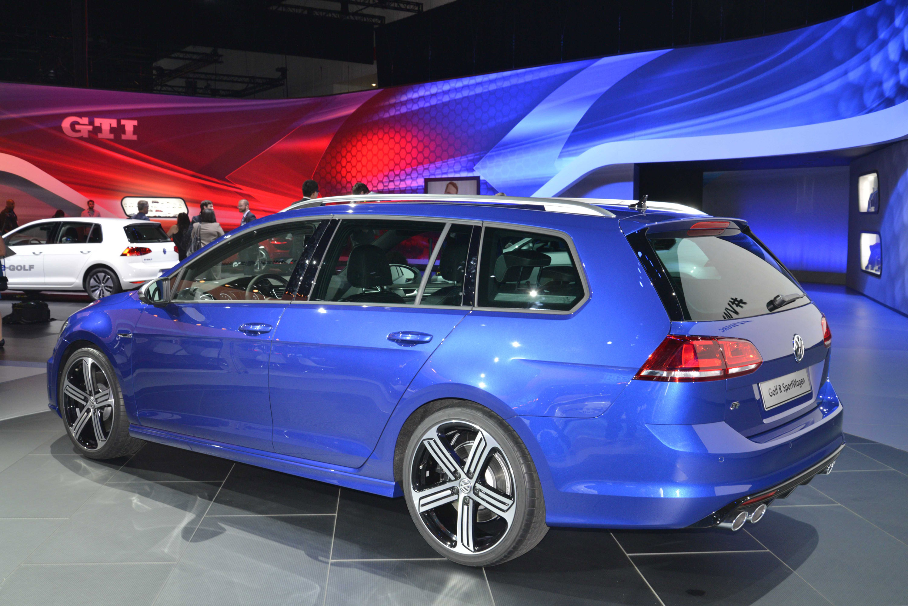 Volkswagen Golf R Variant Los Angeles