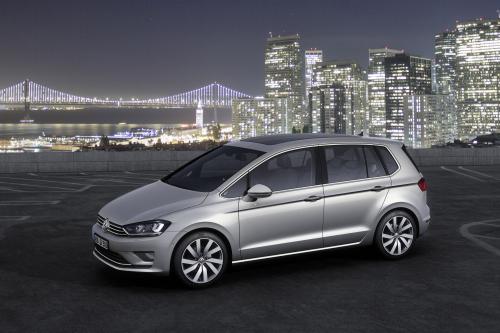 Volkswagen Golf Sportsvan Concept (2014) - picture 1 of 6