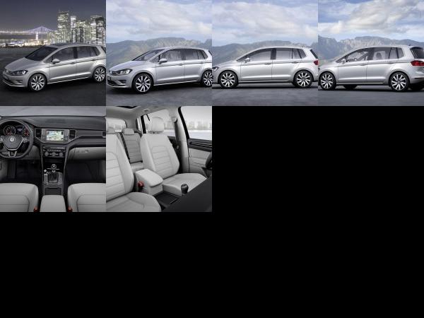 Volkswagen Golf Sportsvan Concept (2014) - picture 1 of 6