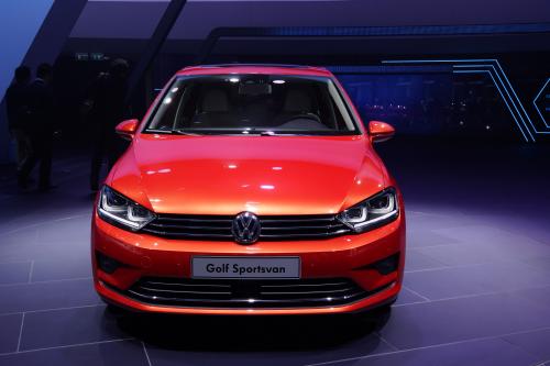 Volkswagen Golf Sportsvan Frankfurt (2013) - picture 1 of 9