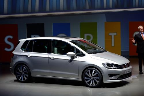 Volkswagen Golf Sportsvan Frankfurt (2013) - picture 9 of 9