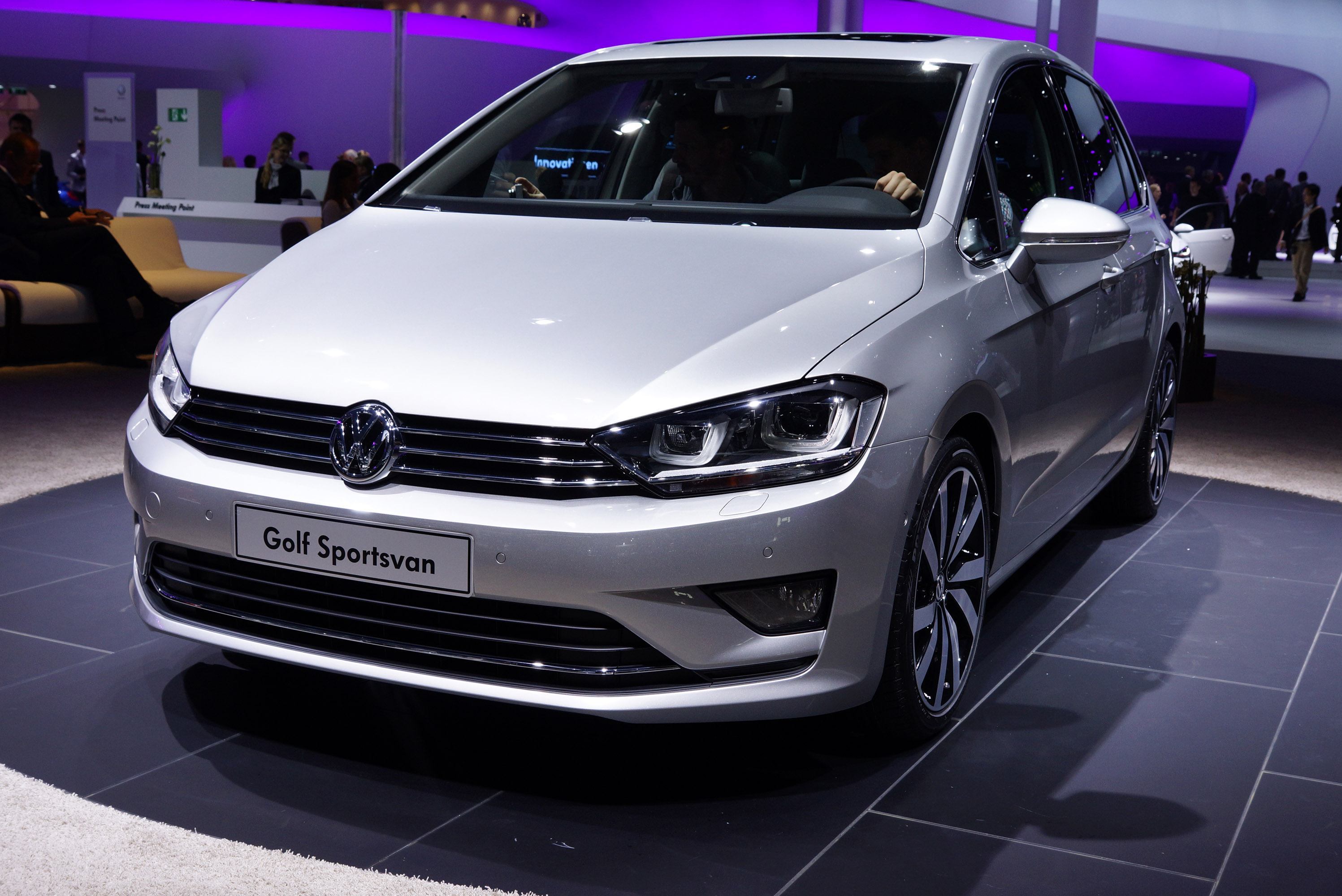 Volkswagen Golf Sportsvan Frankfurt