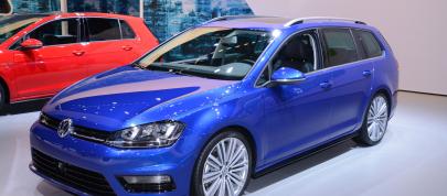 Volkswagen Golf SportWagen Concept New York (2014) - picture 4 of 13