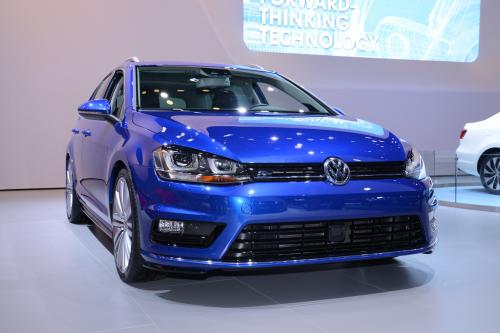 Volkswagen Golf SportWagen Concept New York (2014) - picture 1 of 13