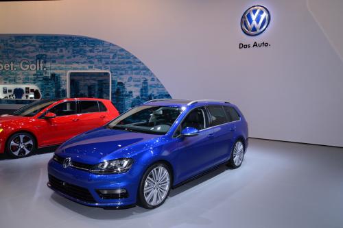 Volkswagen Golf SportWagen Concept New York (2014) - picture 8 of 13