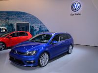 Volkswagen Golf SportWagen Concept New York 2014