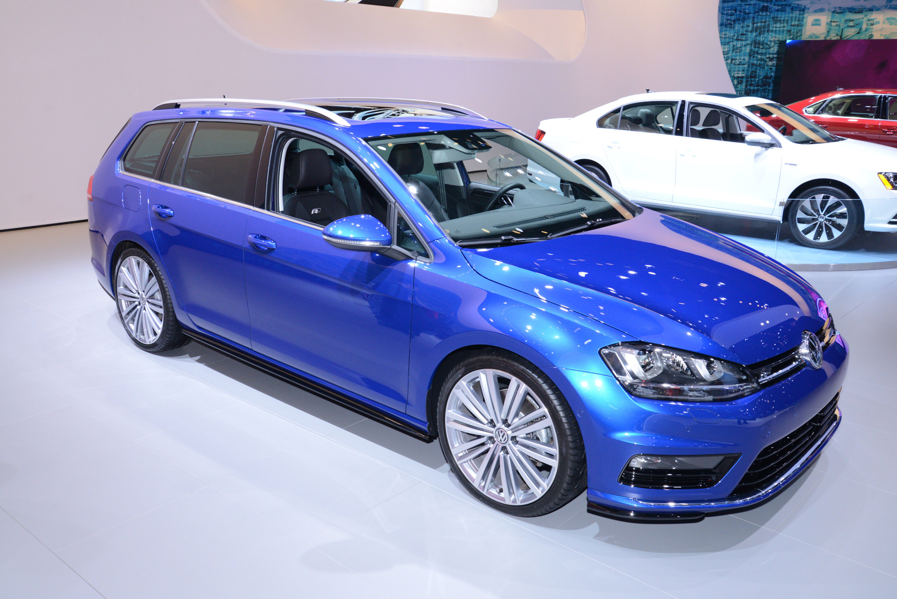 Volkswagen Golf SportWagen Concept New York