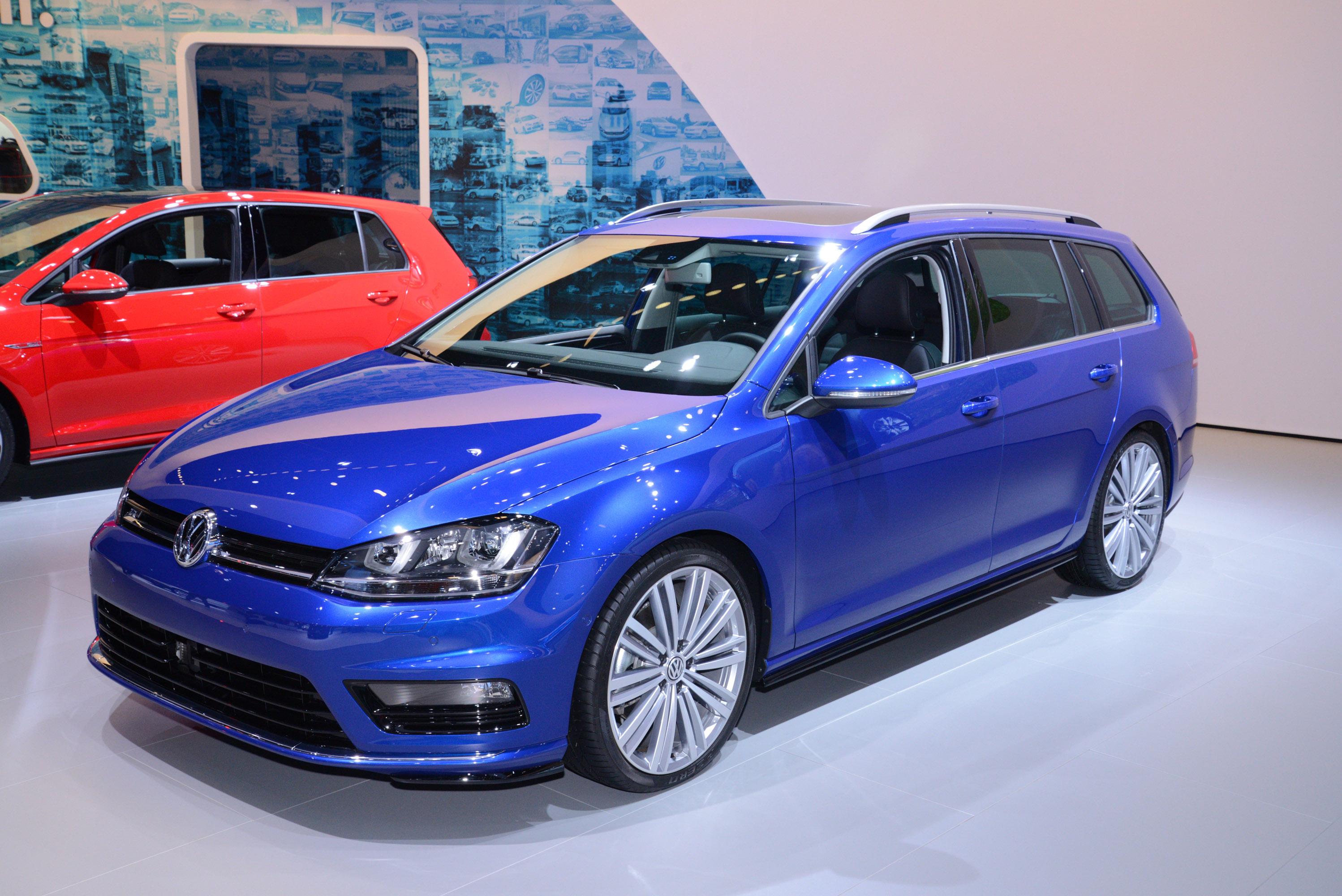 Volkswagen Golf SportWagen Concept New York