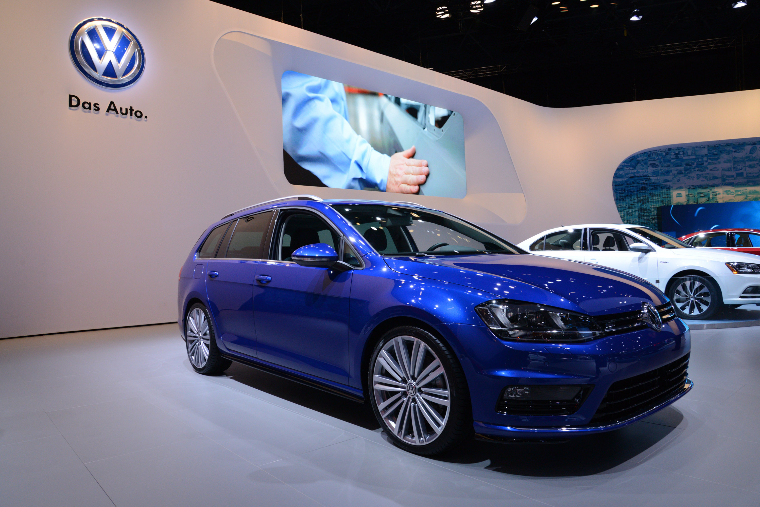 Volkswagen Golf SportWagen Concept New York