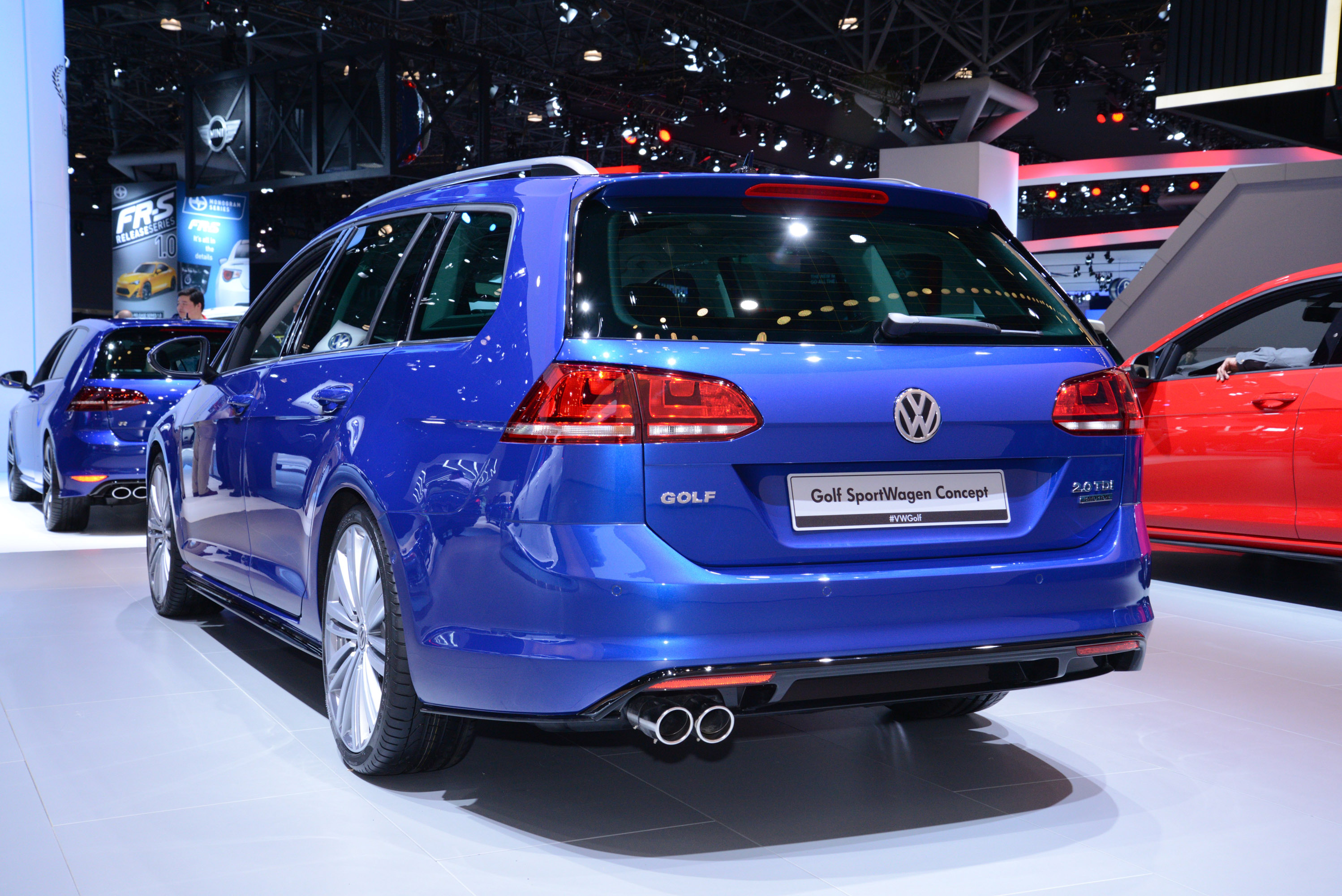 Volkswagen Golf SportWagen Concept New York