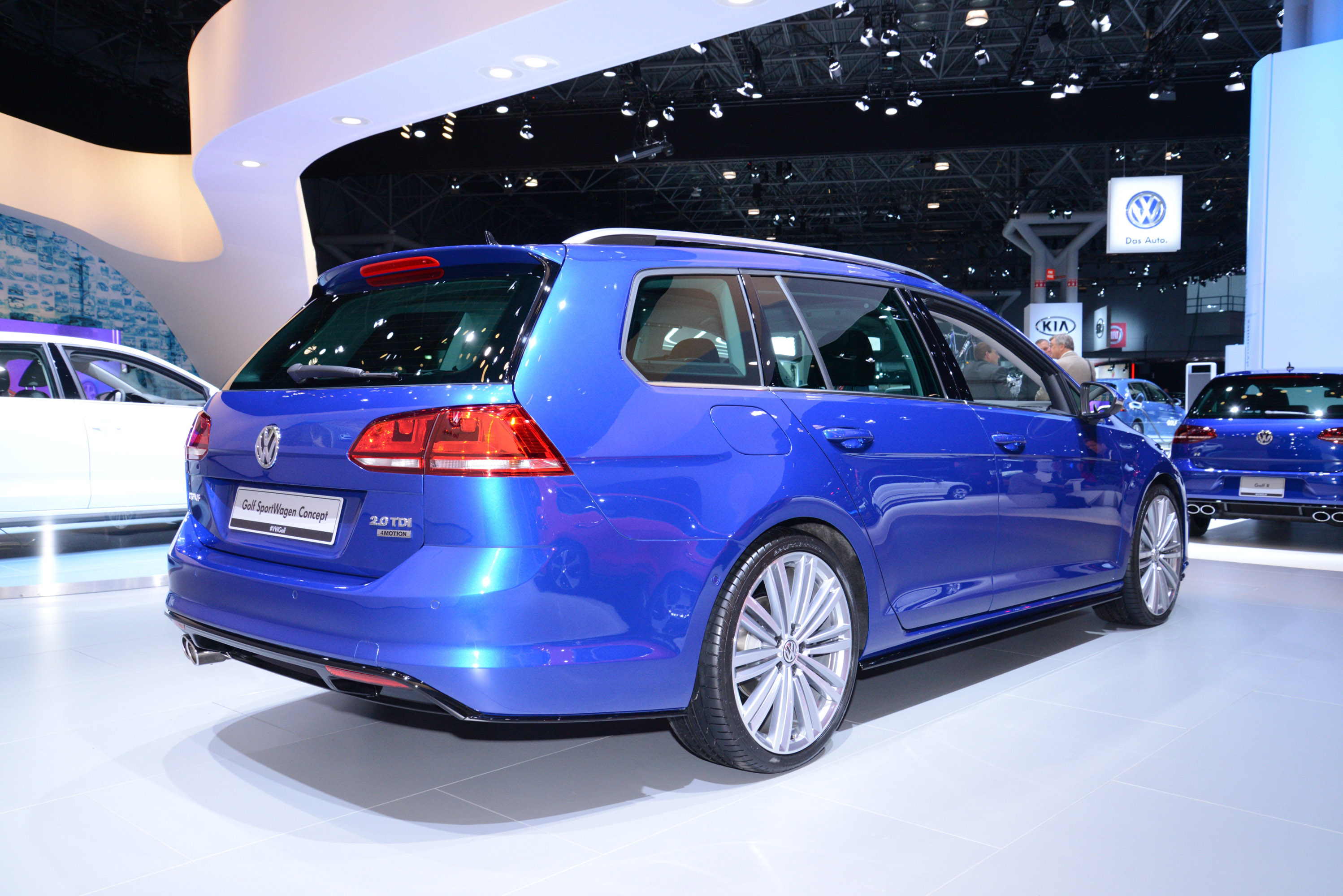 Volkswagen Golf SportWagen Concept New York