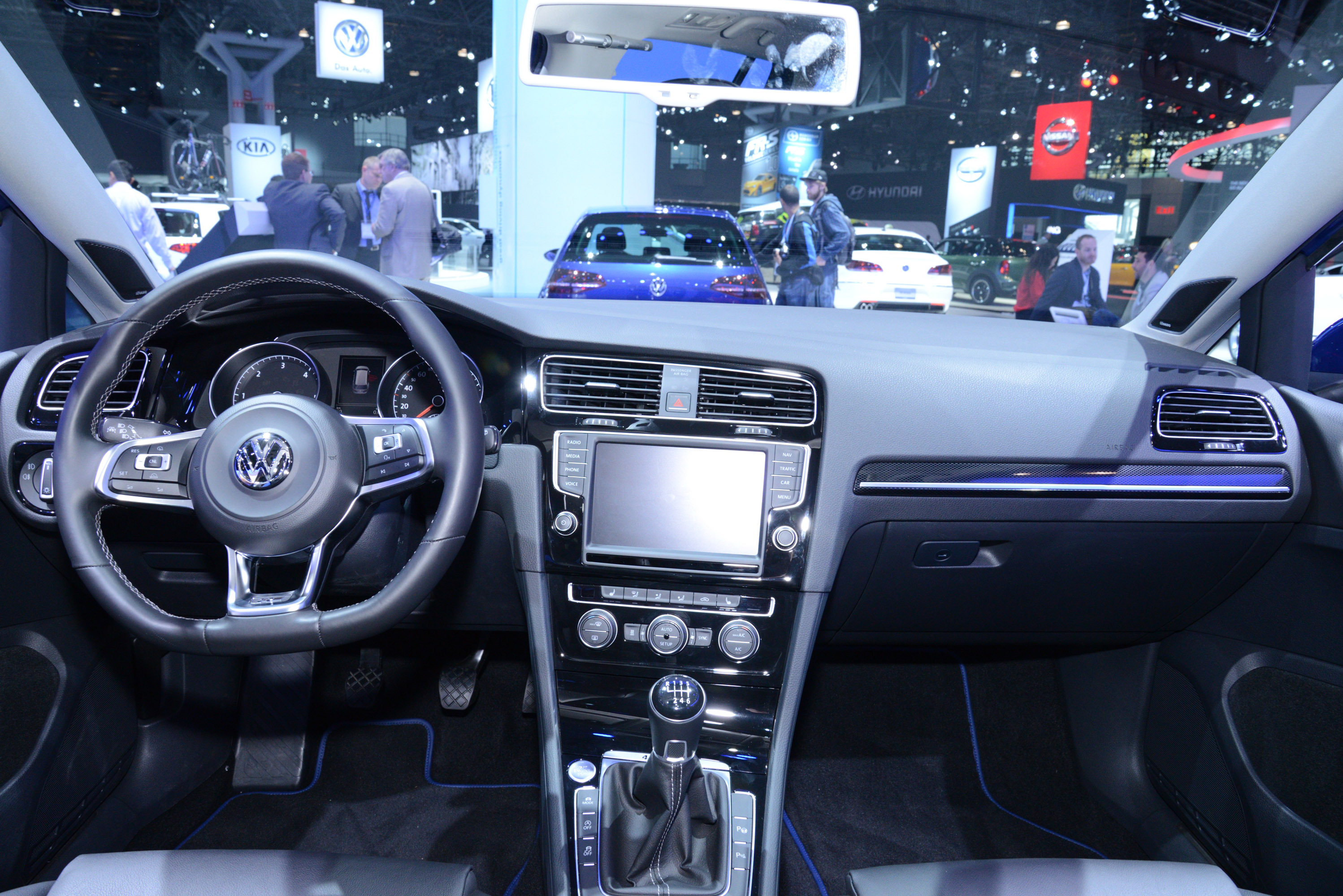 Volkswagen Golf SportWagen Concept New York