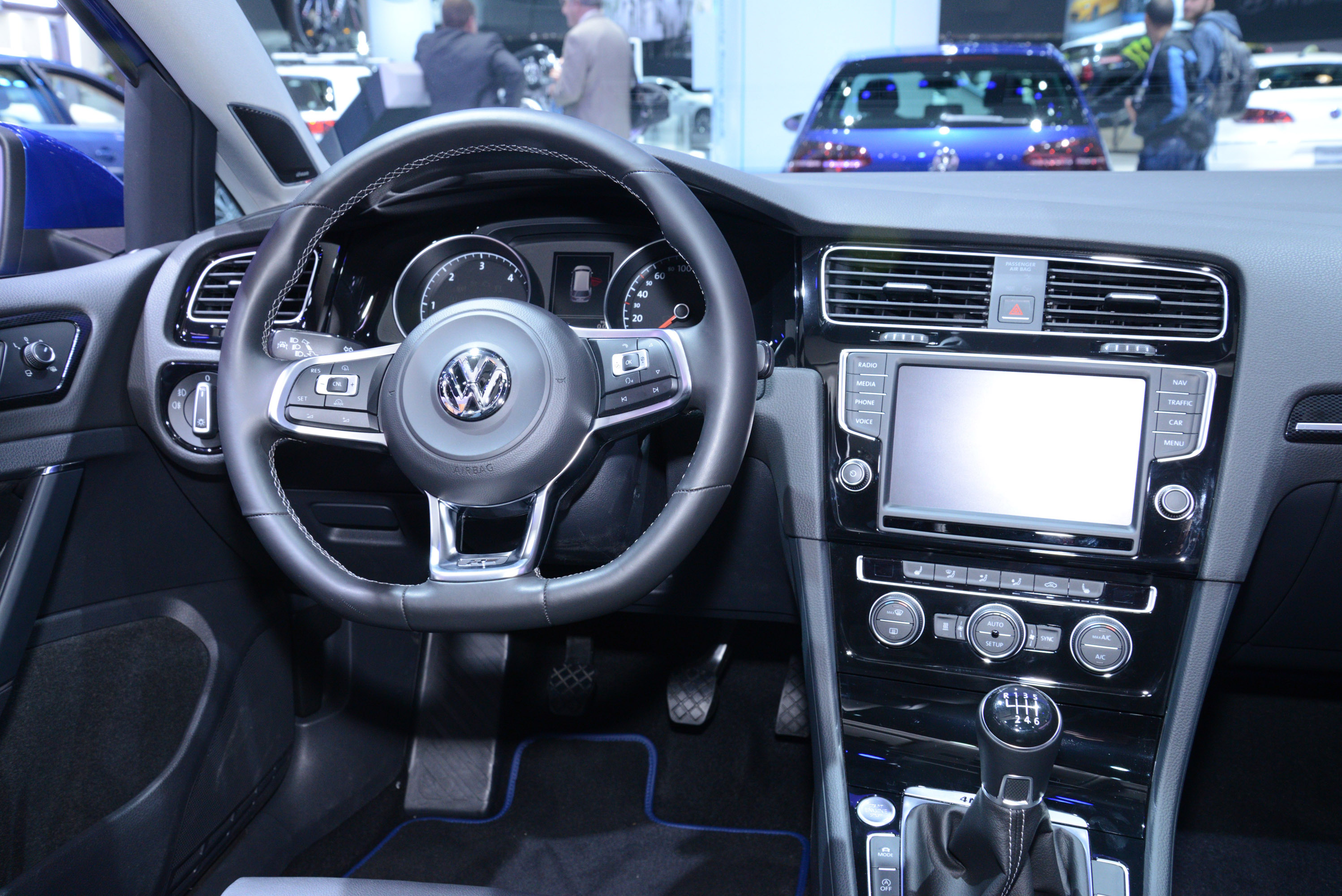 Volkswagen Golf SportWagen Concept New York