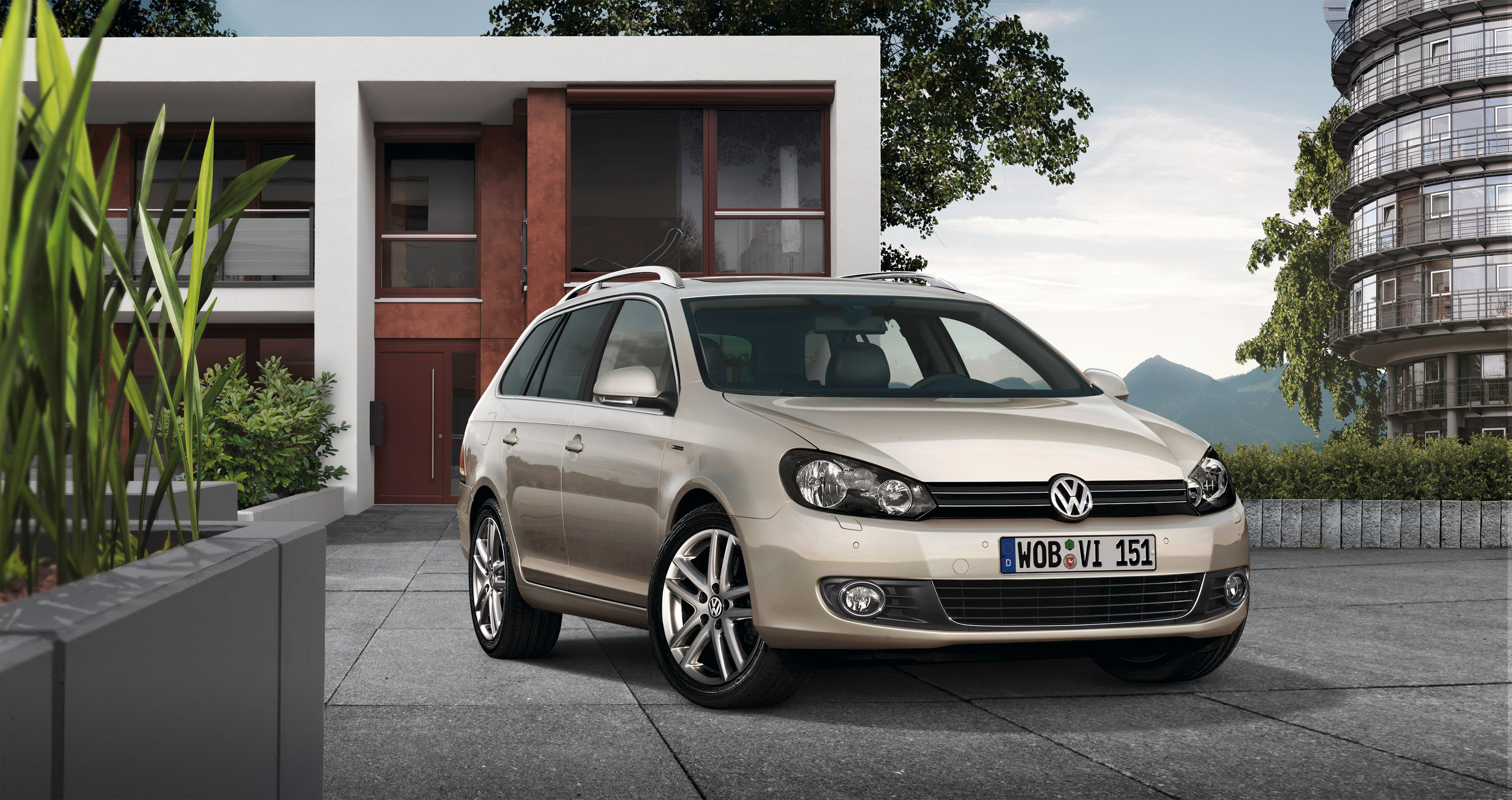 Volkswagen Golf Variant Exclusive