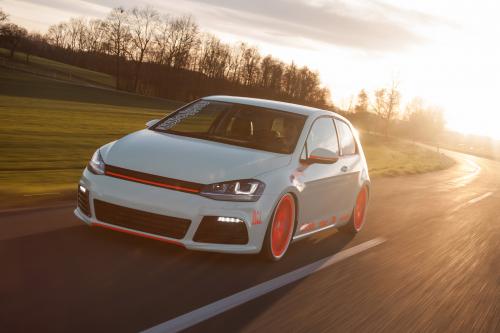 Volkswagen Golf VII Light-Tron (2013) - picture 1 of 21
