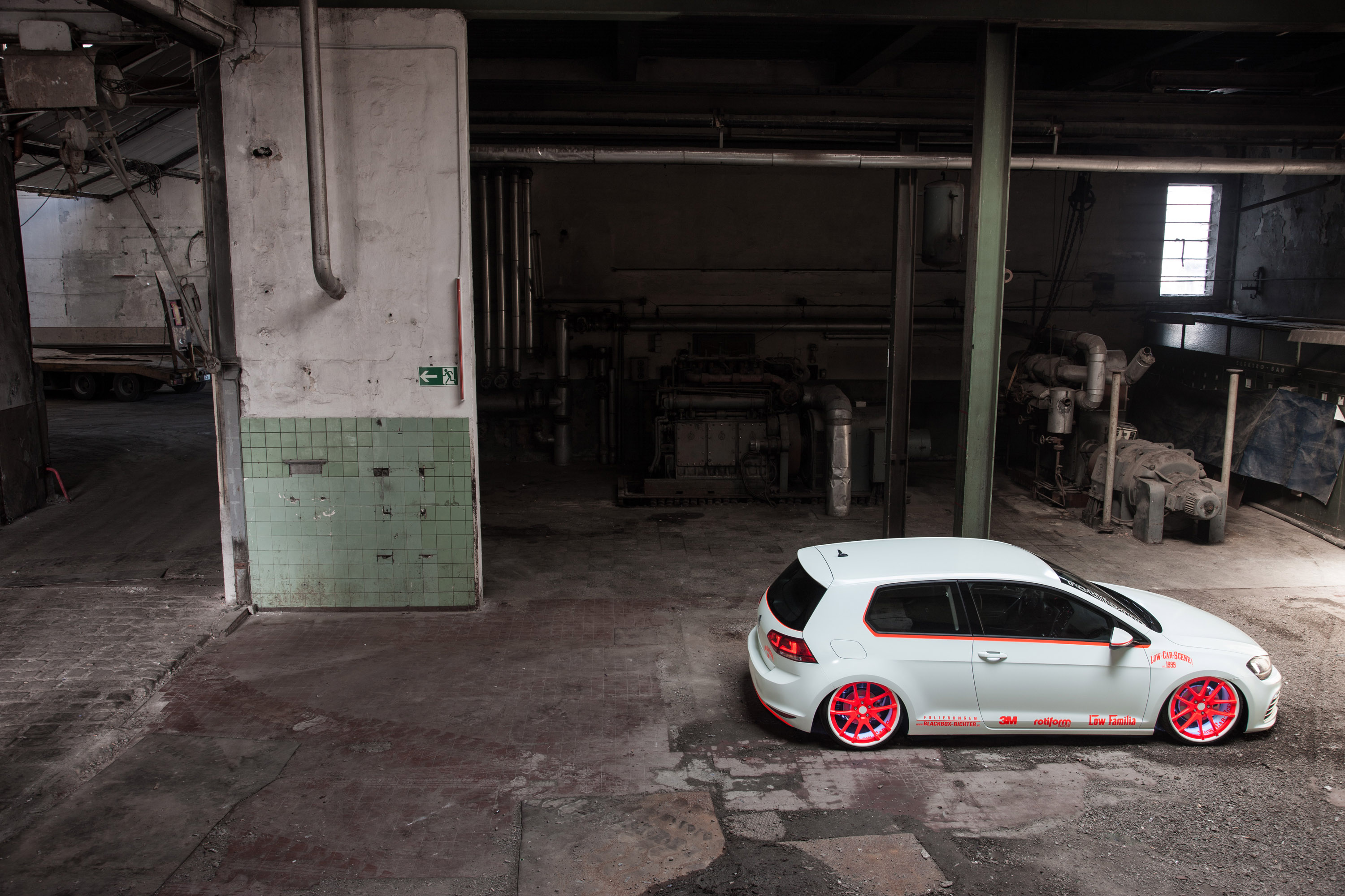 Volkswagen Golf VII Light-Tron