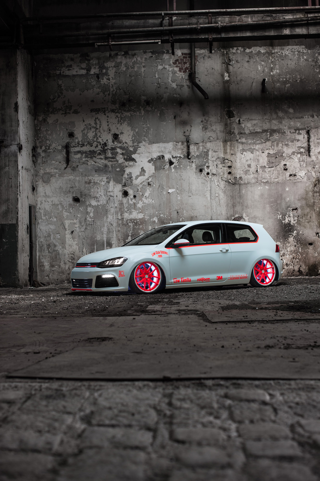 Volkswagen Golf VII Light-Tron