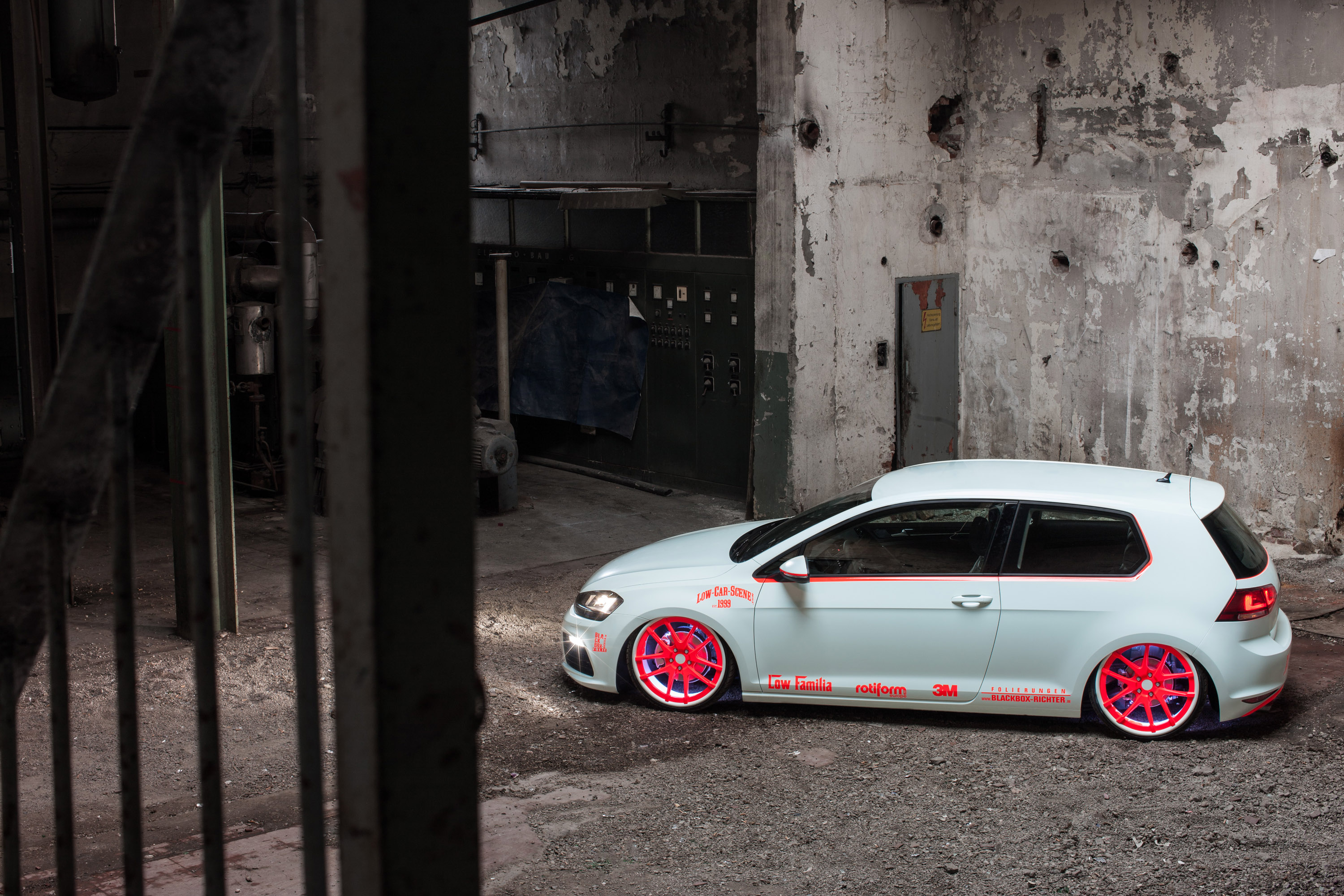 Volkswagen Golf VII Light-Tron