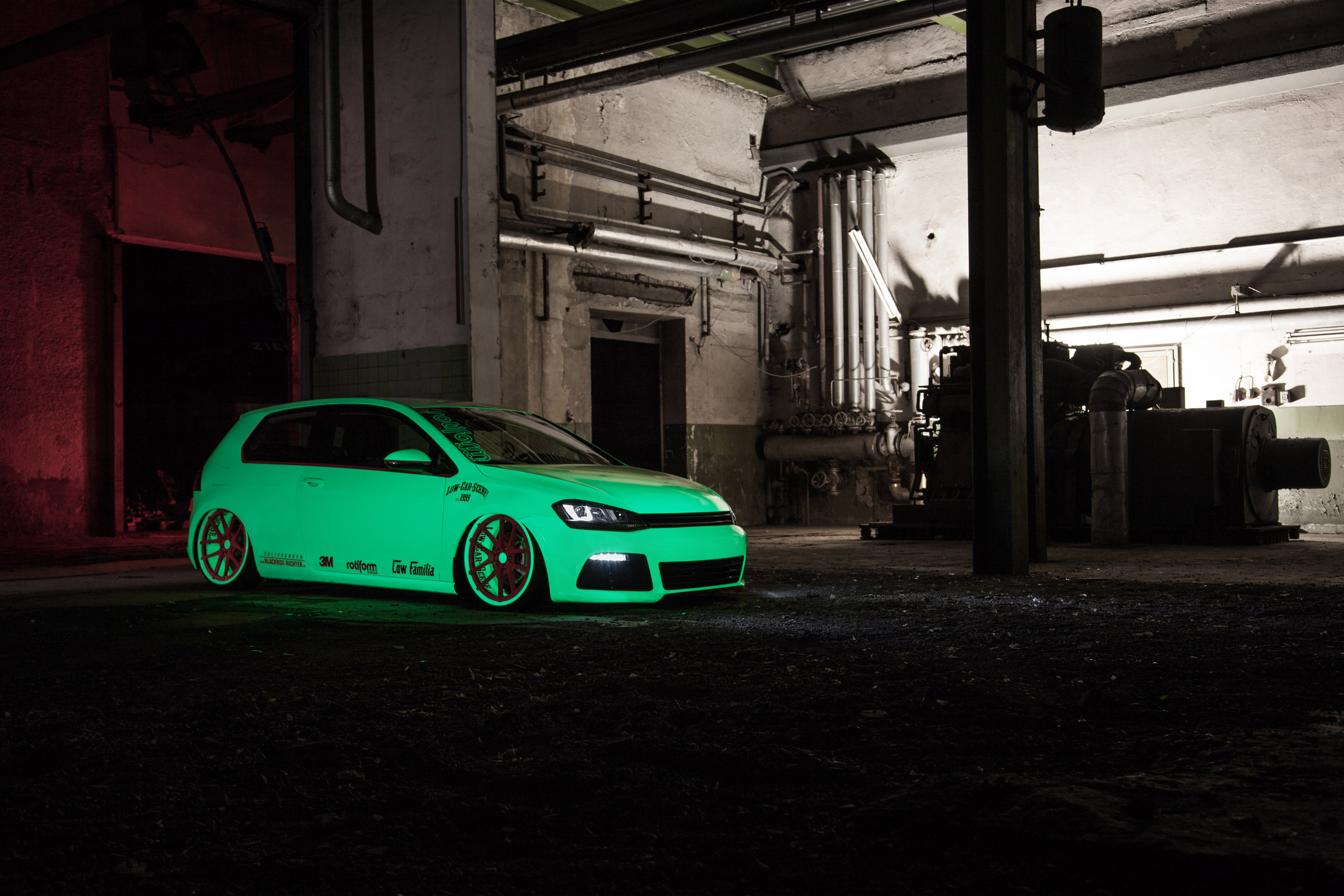 Volkswagen Golf VII Light-Tron