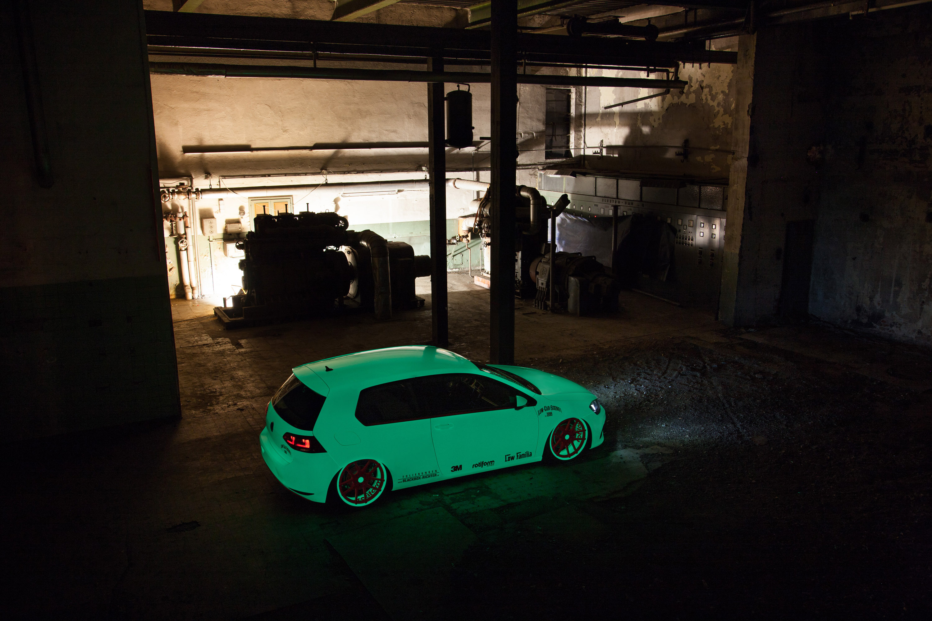 Volkswagen Golf VII Light-Tron