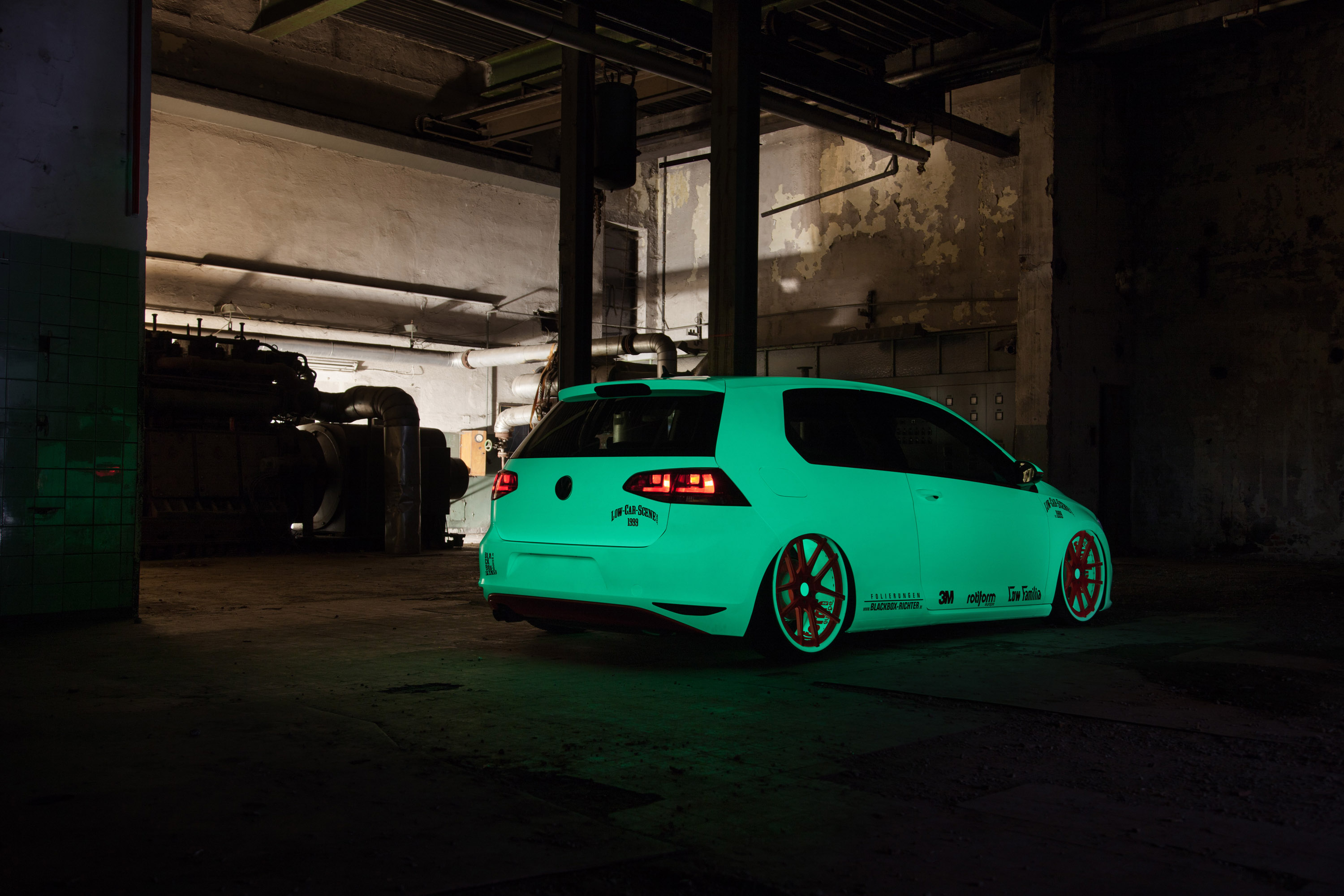 Volkswagen Golf VII Light-Tron