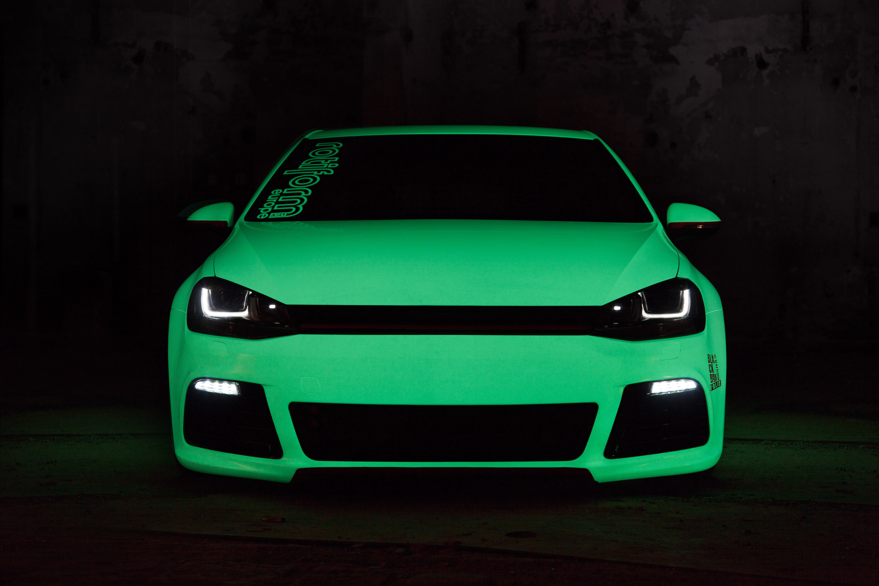 Volkswagen Golf VII Light-Tron