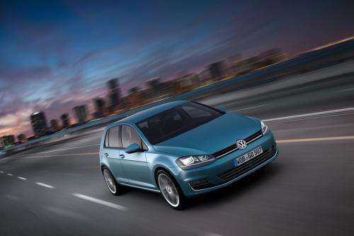 Volkswagen Golf VII (2013) - picture 1 of 27