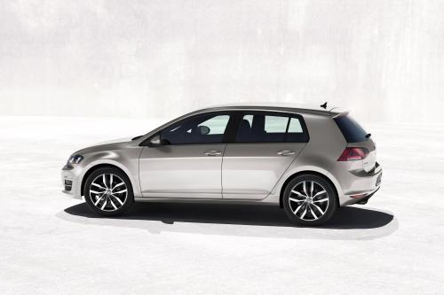 Volkswagen Golf VII (2013) - picture 16 of 27