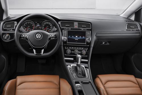 Volkswagen Golf VII (2013) - picture 25 of 27
