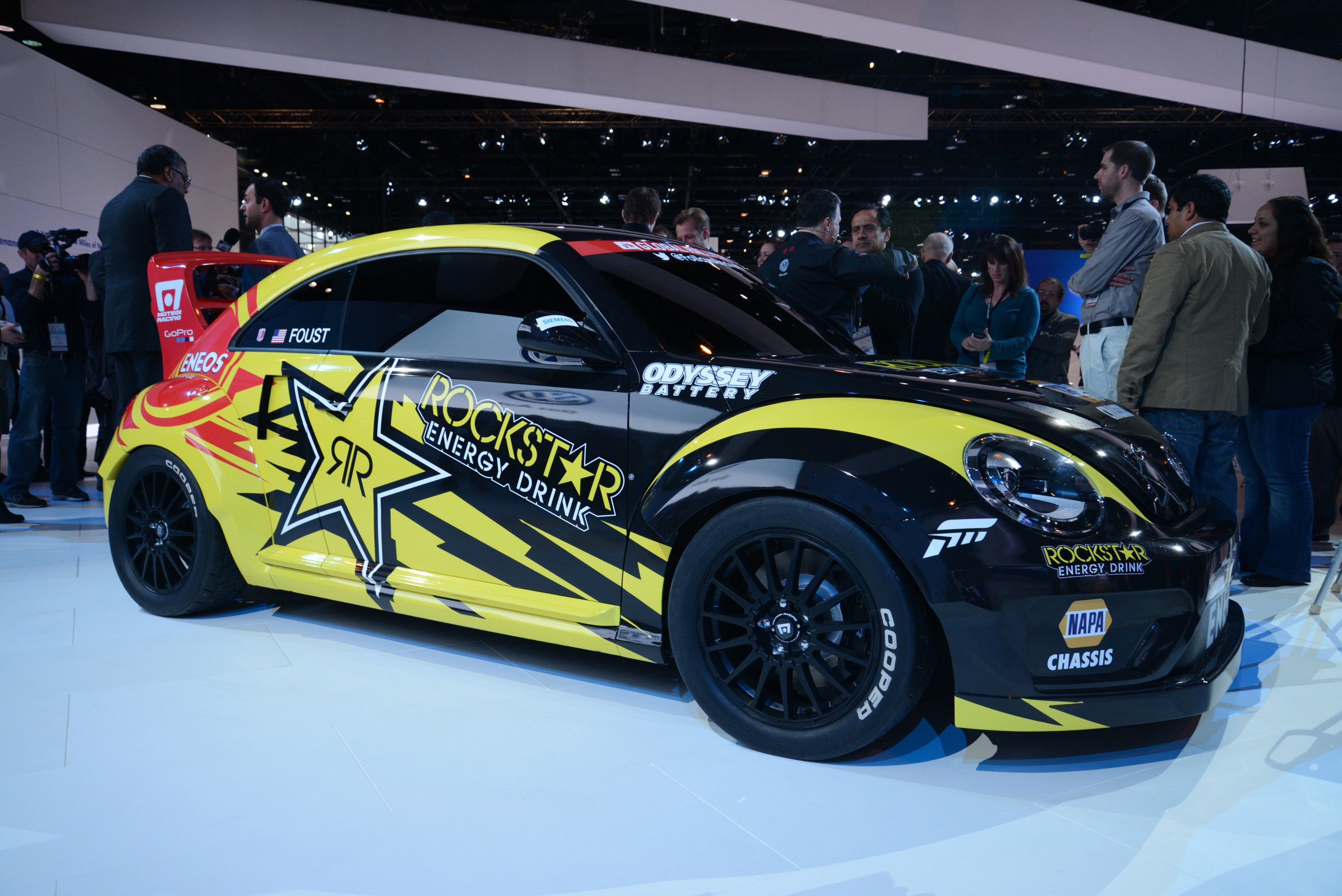 Volkswagen GRC Beetle Chicago