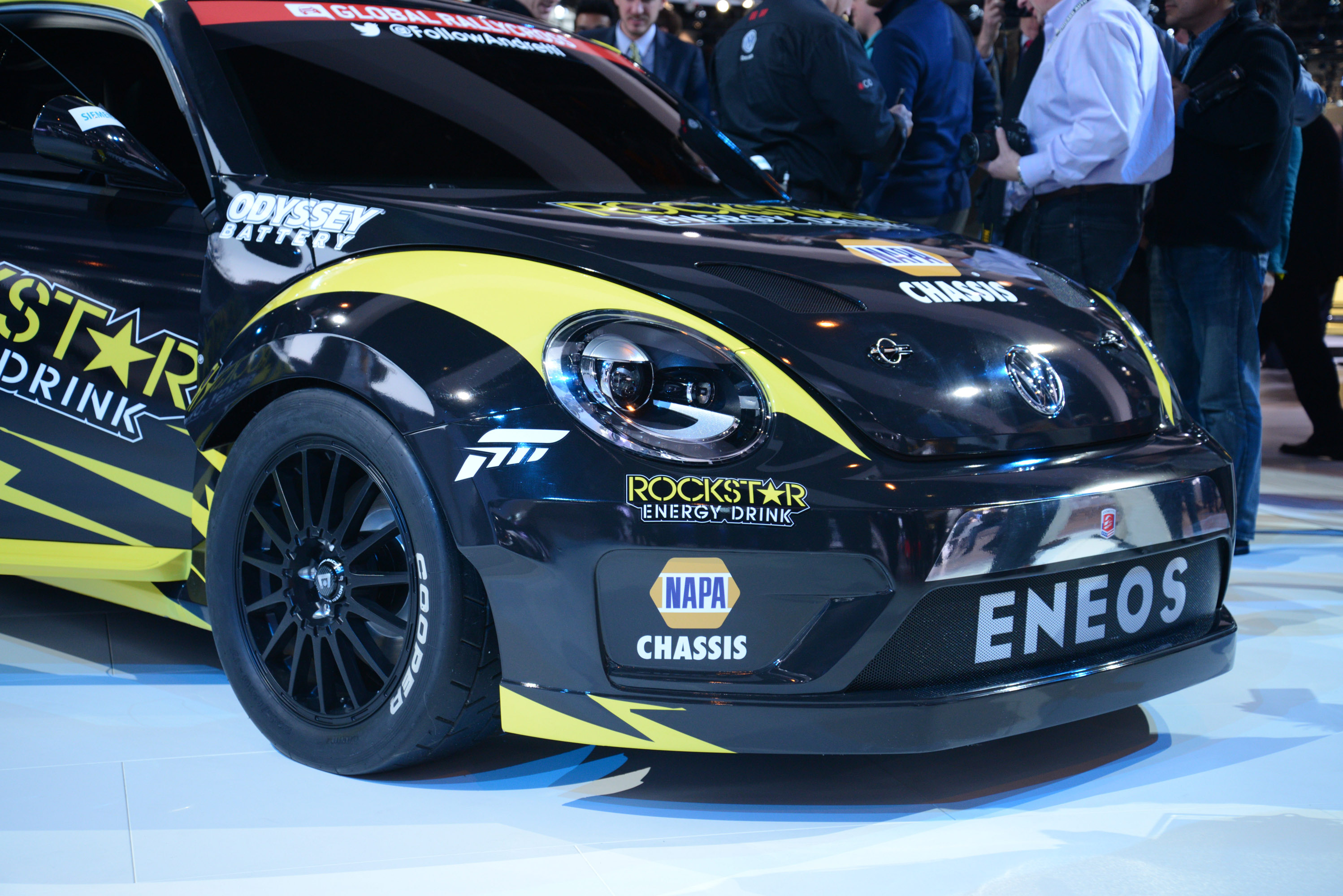 Volkswagen GRC Beetle Chicago