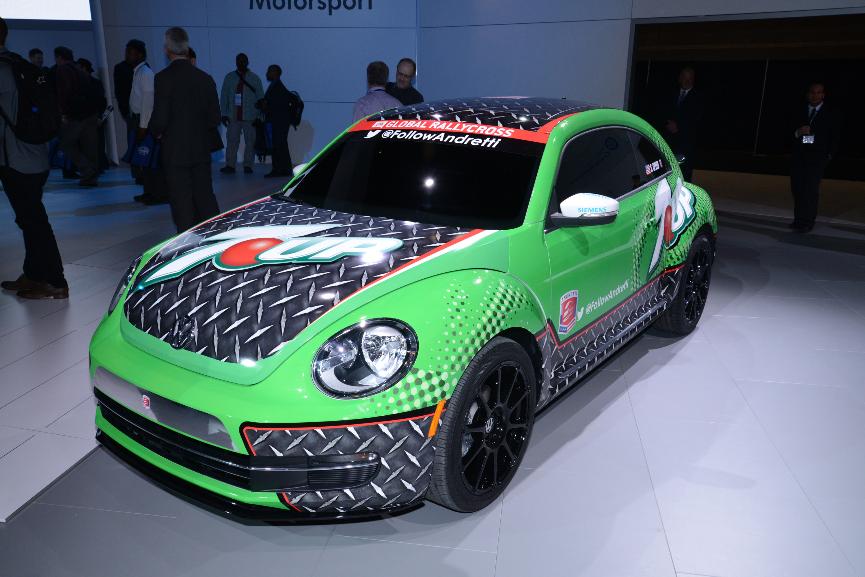 Volkswagen GRC Beetle Chicago