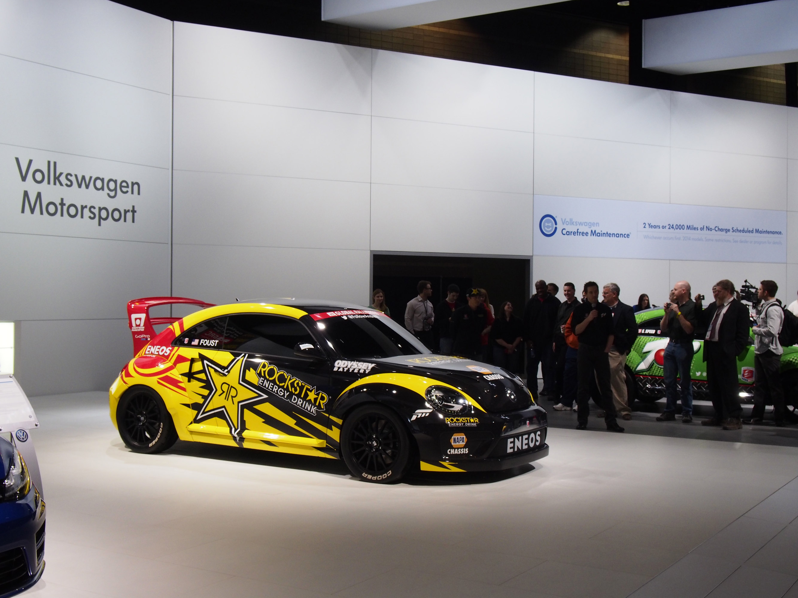 Volkswagen GRC Beetle Chicago