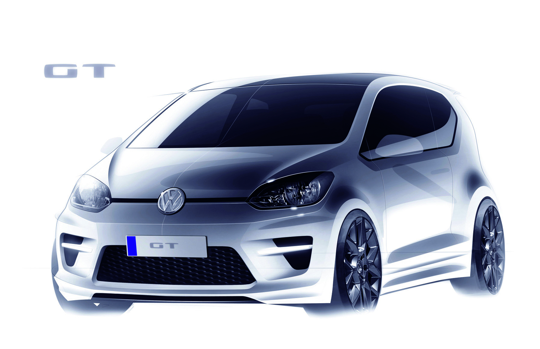 Volkswagen GT Up! Concept