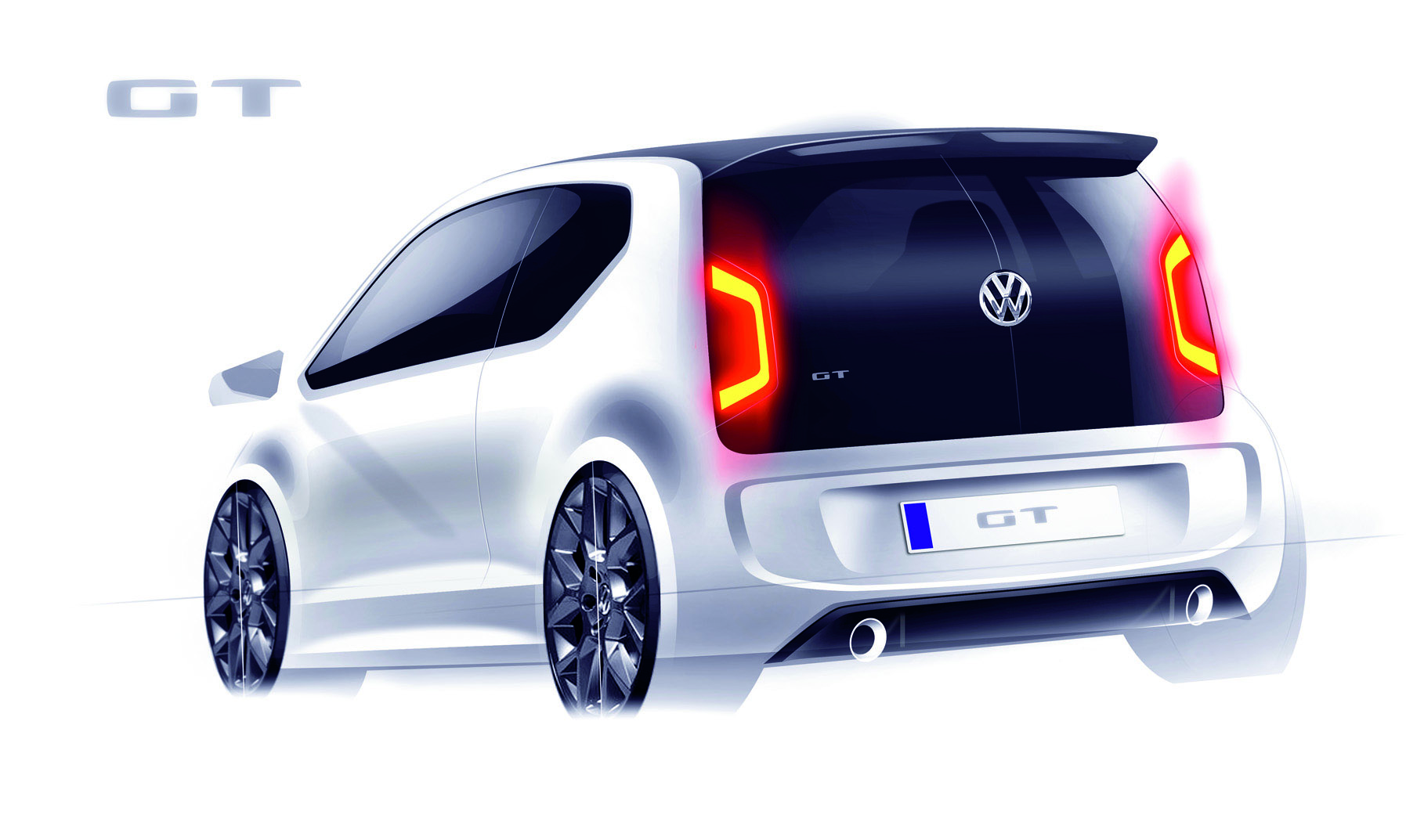 Volkswagen GT Up! Concept