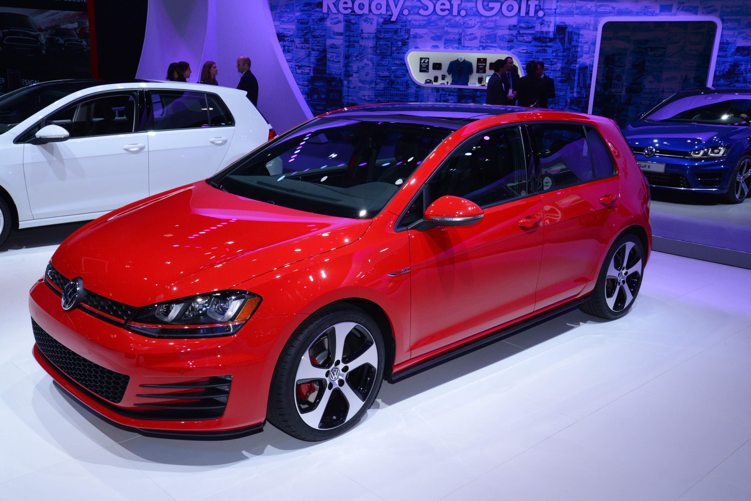 Volkswagen GTI New York