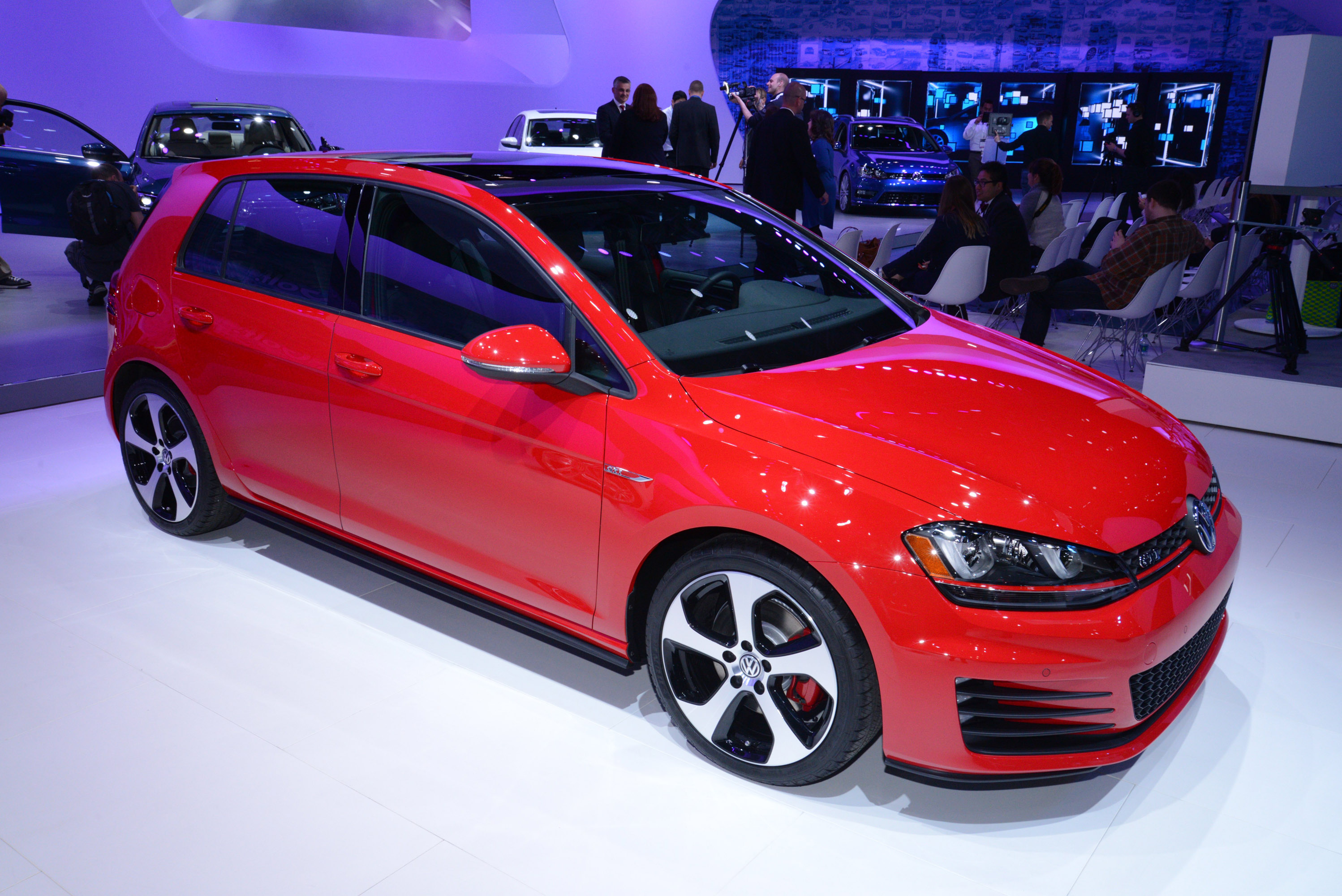 Volkswagen GTI New York