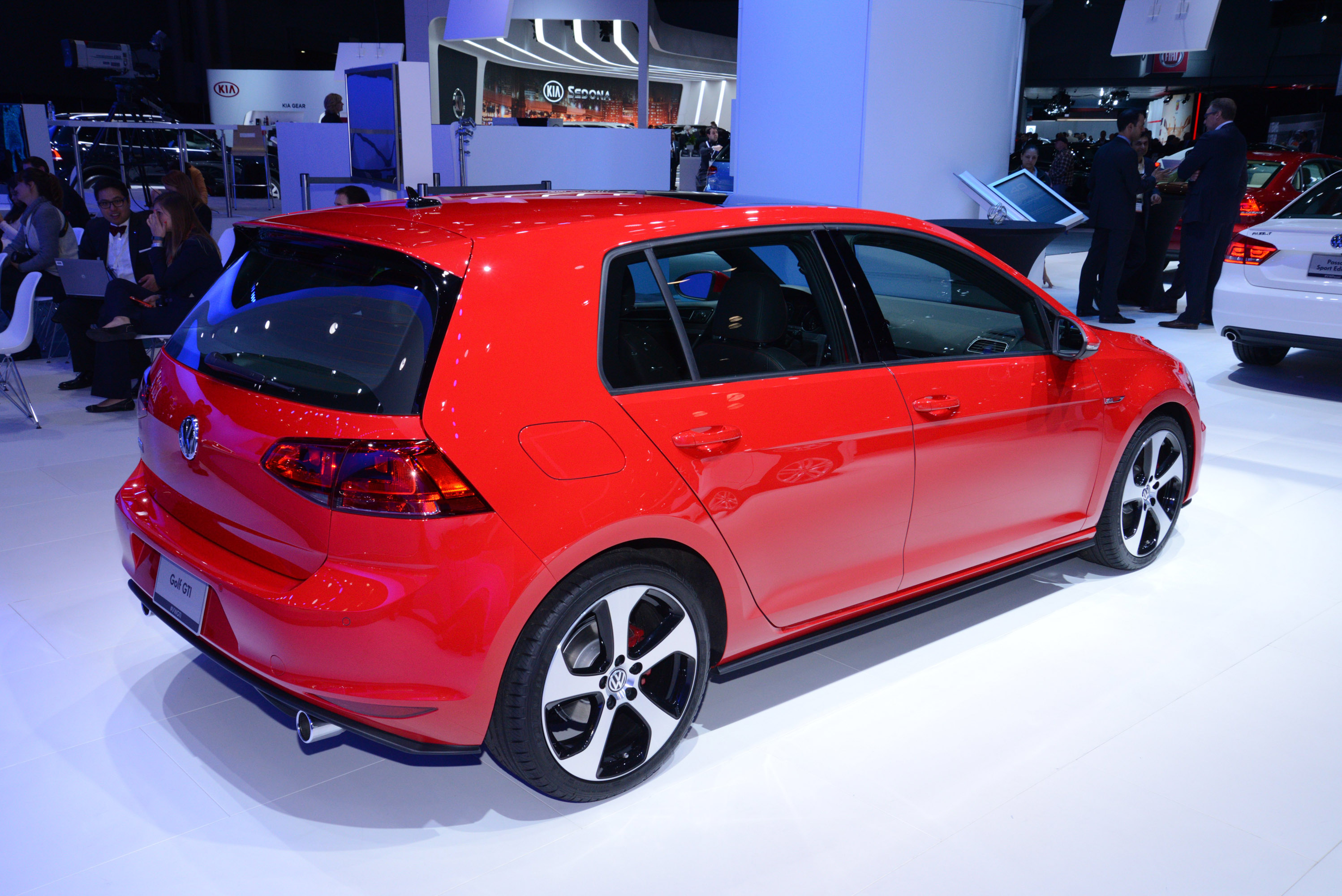 Volkswagen GTI New York