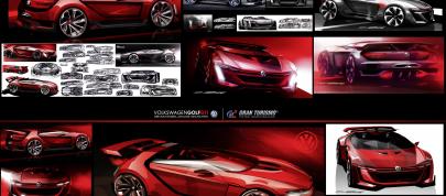 Volkswagen GTI Roadster Concept (2014) - picture 20 of 25