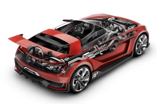 Volkswagen GTI Roadster Concept (2014) - picture 8 of 25