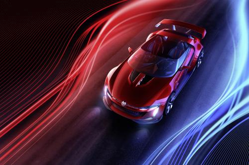 Volkswagen GTI Roadster Concept (2014) - picture 9 of 25