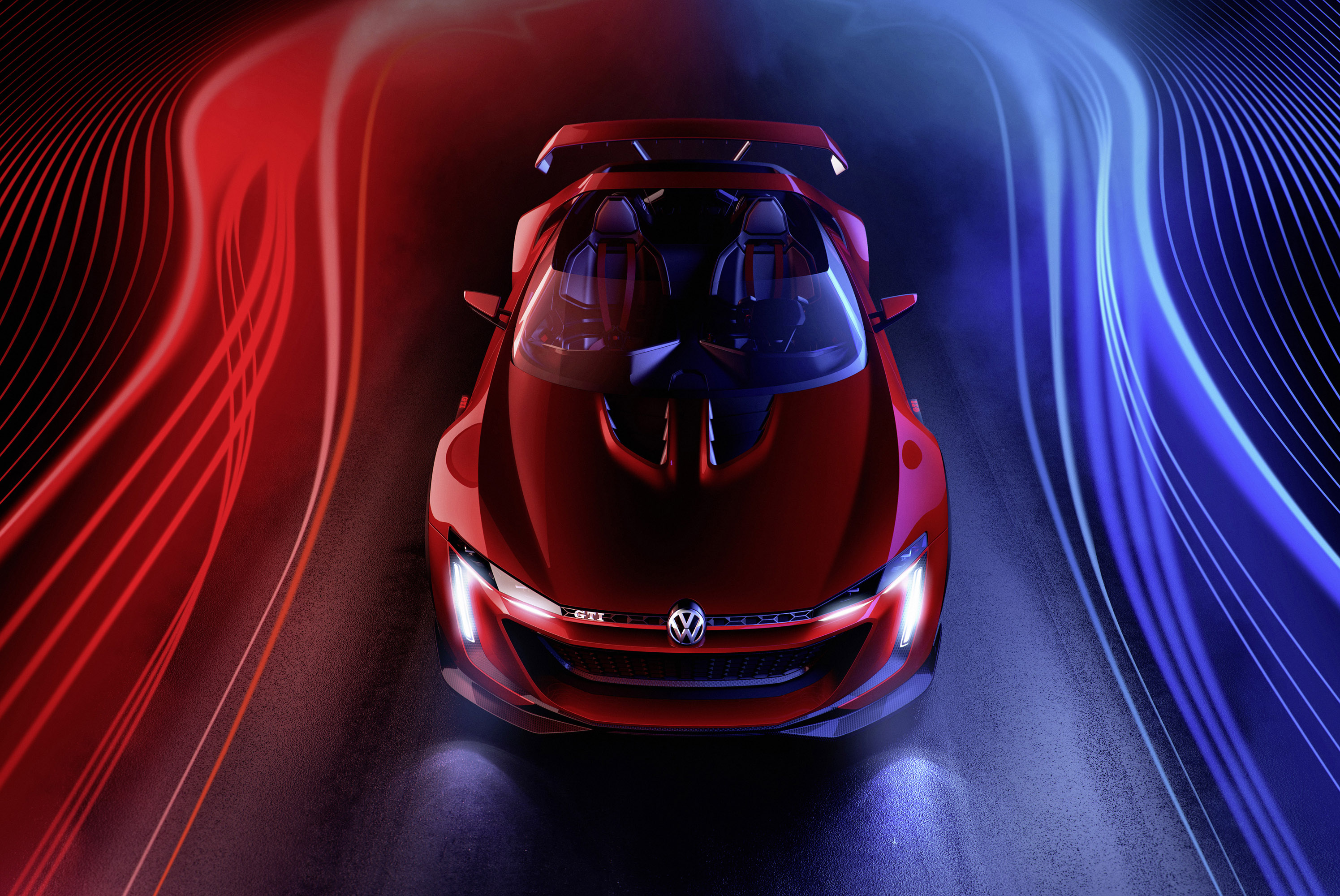 Volkswagen GTI Roadster Concept