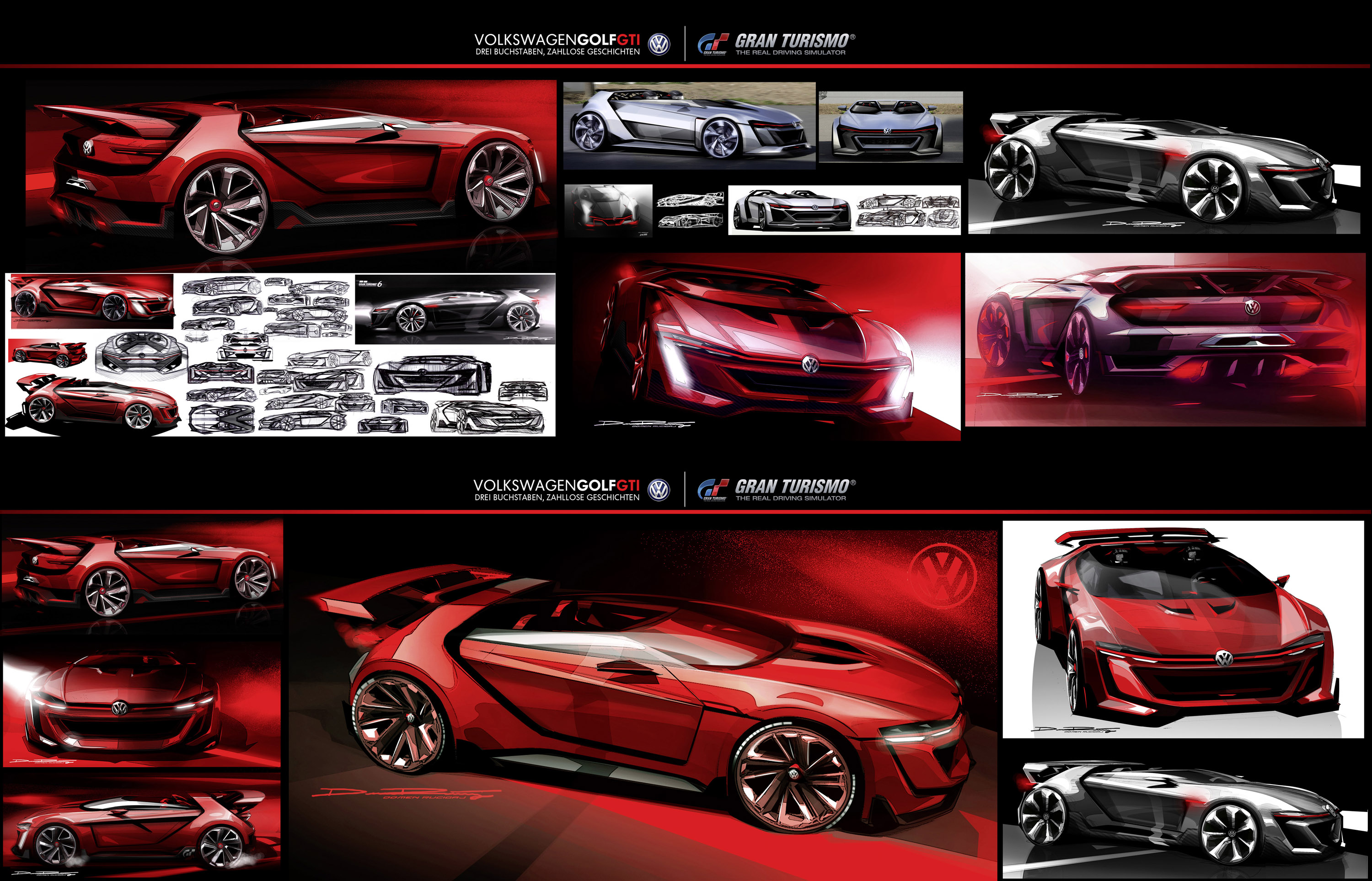 Volkswagen GTI Roadster Concept