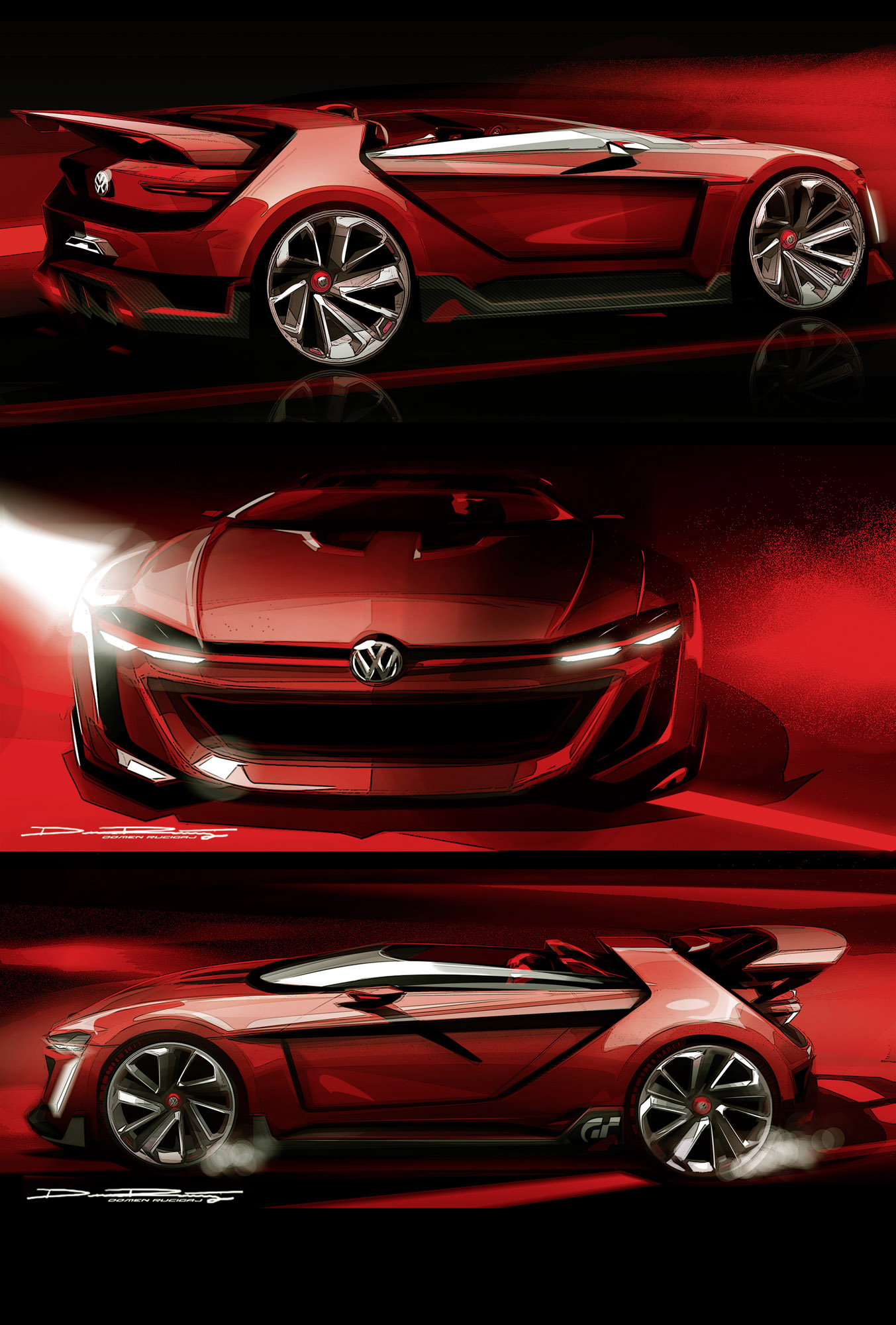 Volkswagen GTI Roadster Concept