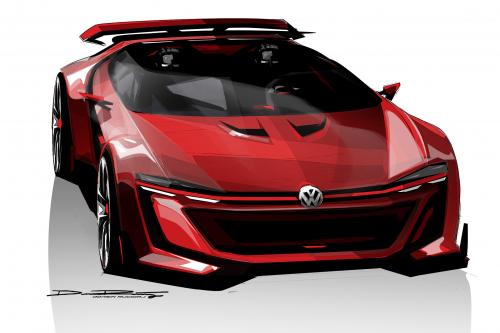Volkswagen GTI Roadster Vision Gran Turismo (2014) - picture 1 of 5