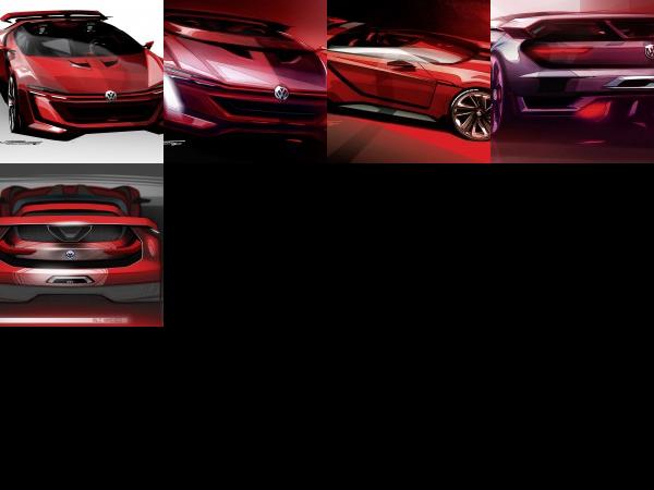 Volkswagen GTI Roadster Vision Gran Turismo (2014) - picture 1 of 5
