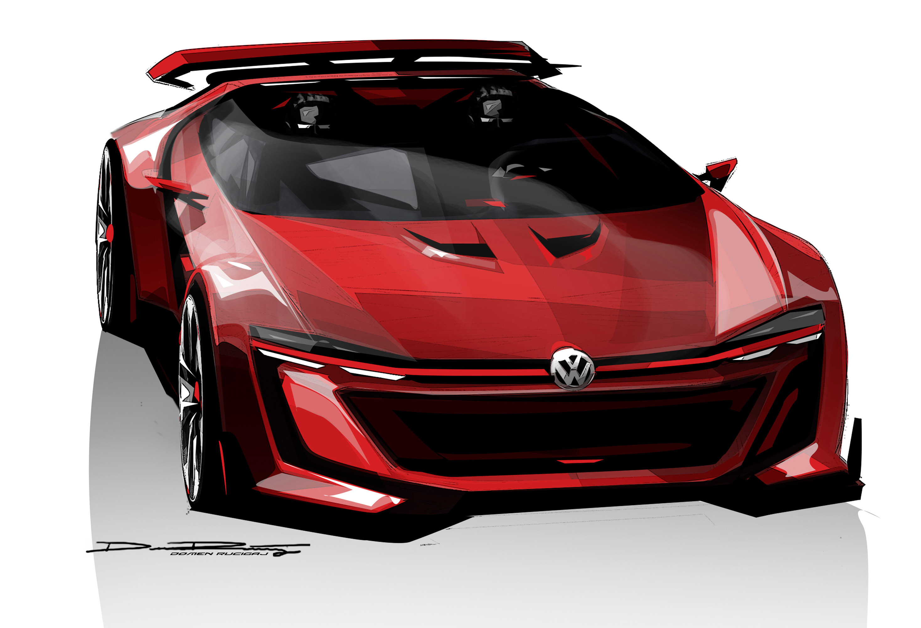 Volkswagen GTI Roadster Vision Gran Turismo